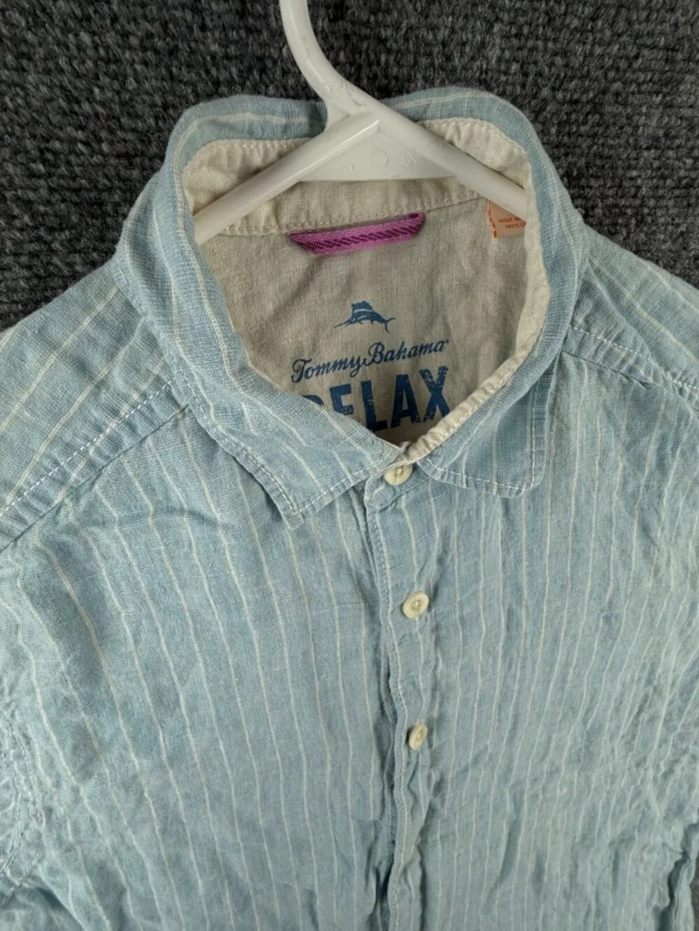 Tommy Bahama see stains this